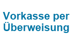 vorkasse